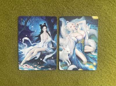 NO.27 好又多金牌大场，每周一站式配齐，方便凑单！（周6晚9点截拍，卖家送拍0抽成！） - 焱卡 问道东方 灰与 聂小倩+涂山氏 普卡