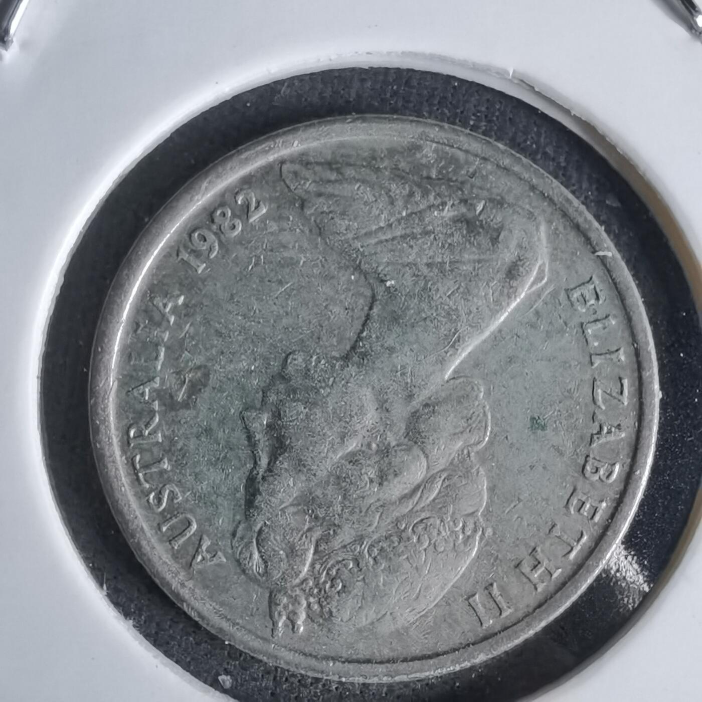 沼泽如烟--第1027场 澳大利亚1982年五分