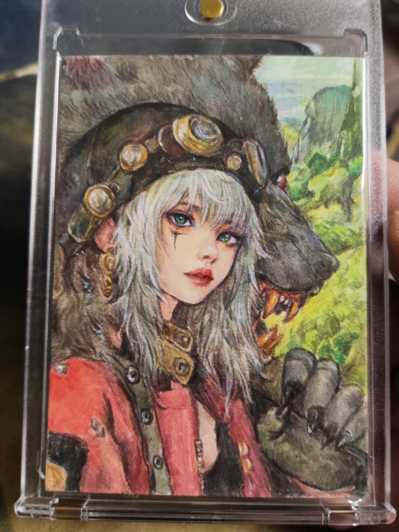 阳大大卡牌拍卖第105期（持续收拍品，周五晚上九点截拍，进群福利早知道）