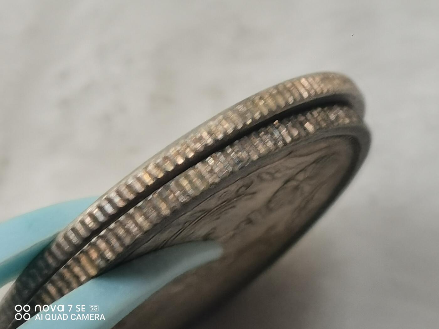 银币 日本昭和十二年双凤五十钱银币（2枚）