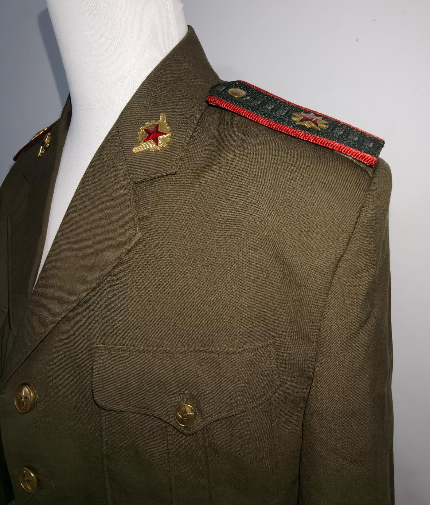 蜀地medal徽章收藏 春季精品拍场 文职m87常服 胸围90 衣长63