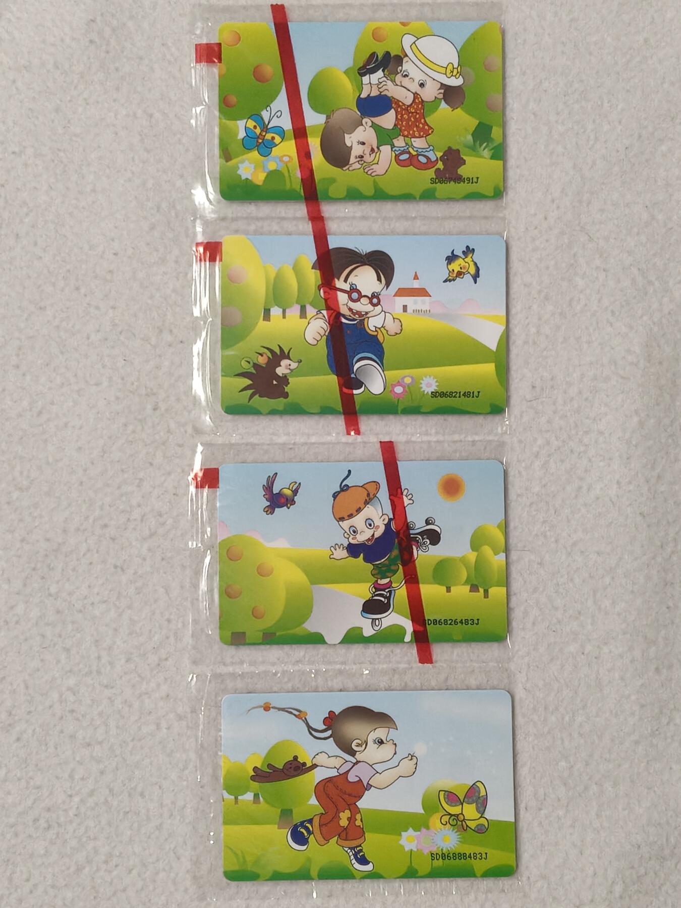 易卡拍卖第84期 IC——34少儿卡通。SD山东版。带原封套。全品相，如图所示！