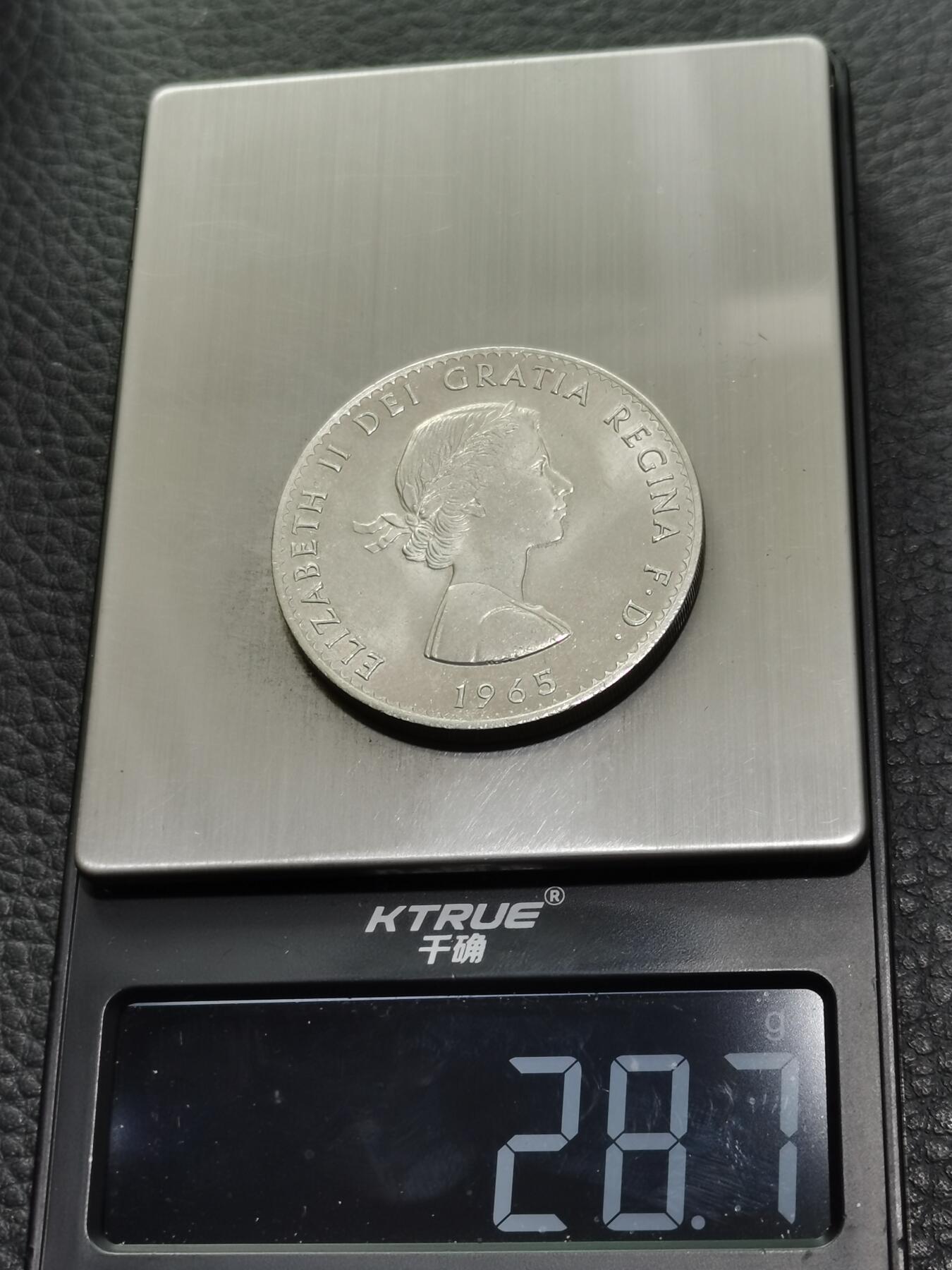 天下钱庄专场欢迎参拍 英国纪念币，镍币