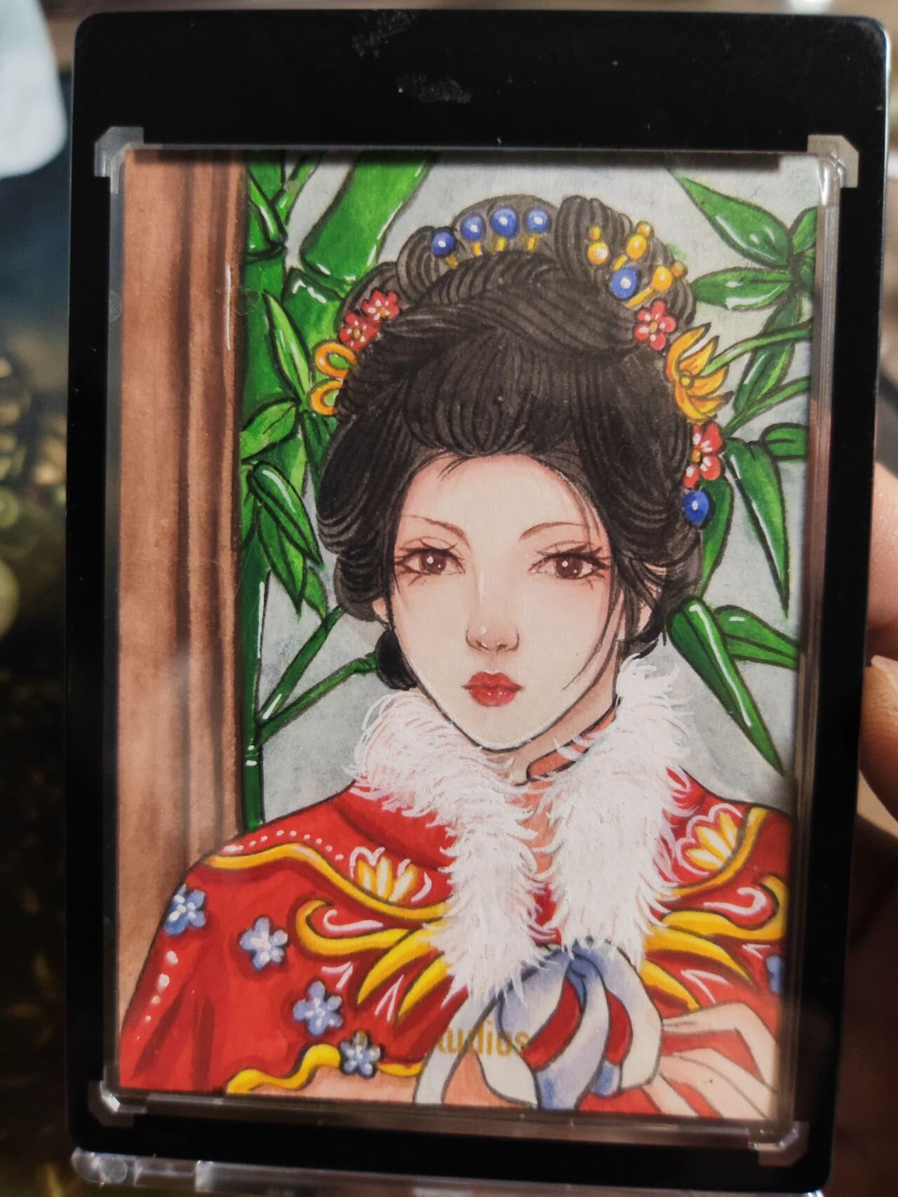 阳大大卡牌拍卖第105期（持续收拍品，周五晚上九点截拍，进群福利早知道）