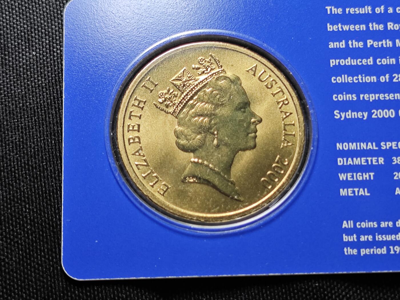 KK钱币收藏小铺   套币专场 2月预留时间 周末发货  澳大利亚5元纪念卡册