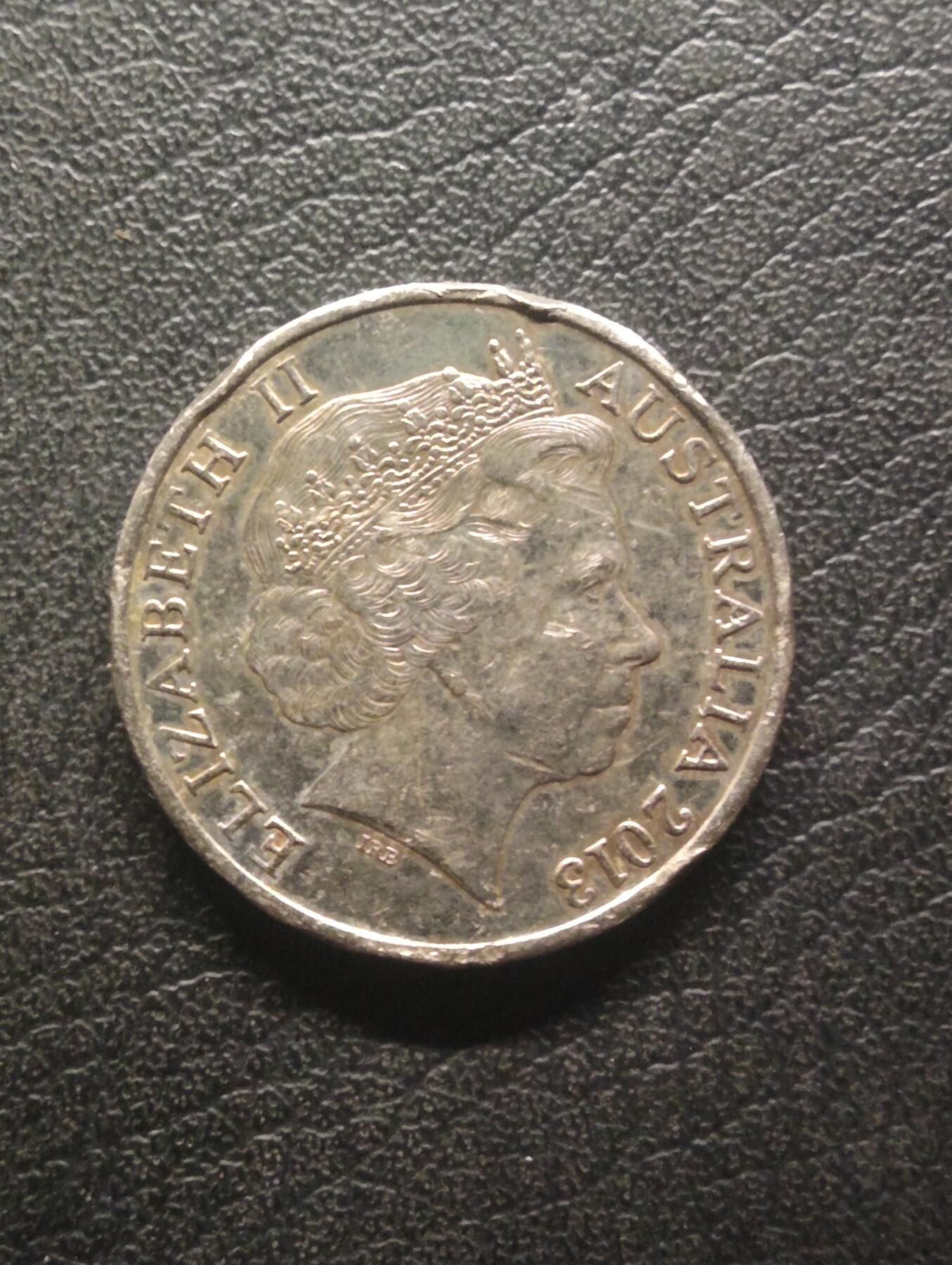 荟藏特别场次第十期——“社长的硬币堆” 澳大利亚2013年堪培拉建城百年20分纪念币