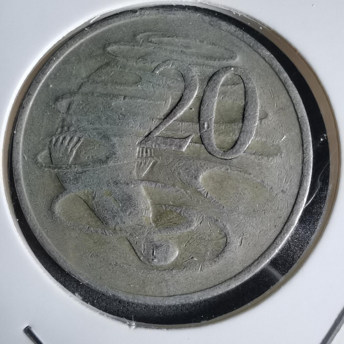 沼泽如烟--第1027场 澳大利亚1976年20分