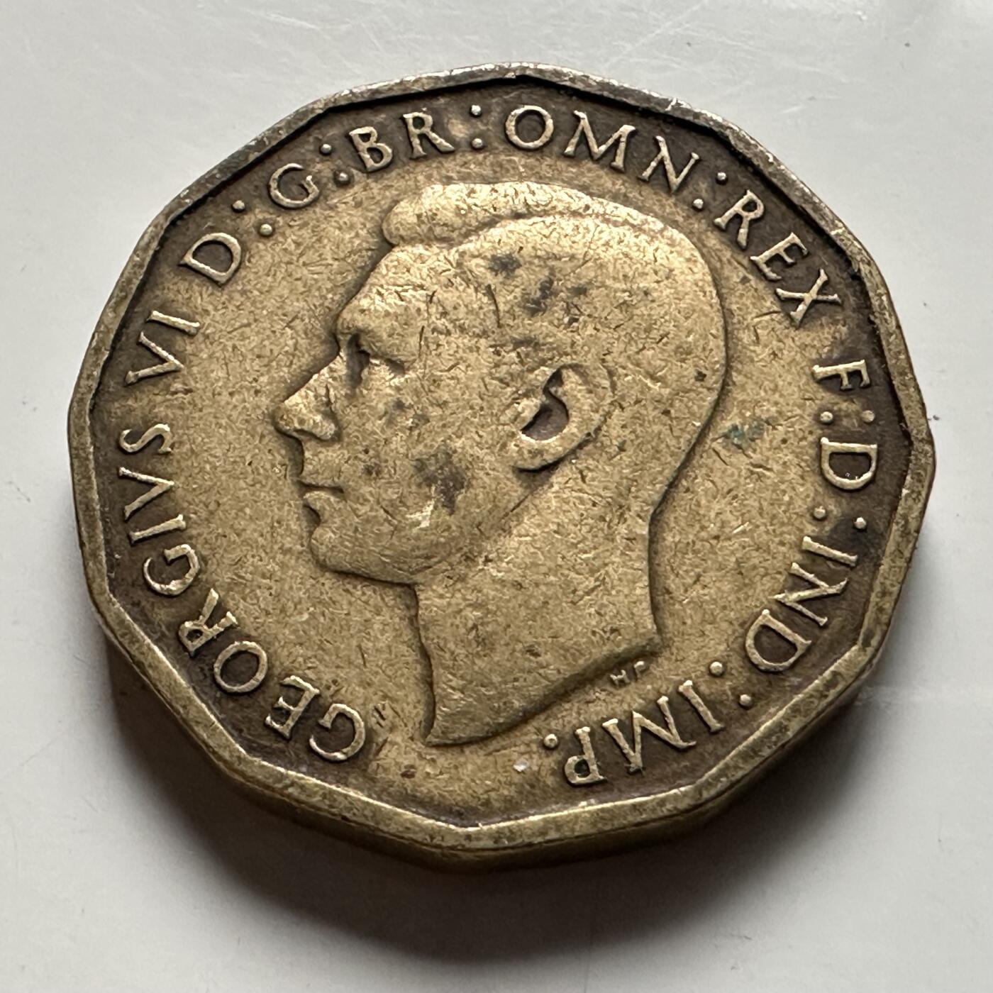 🌹外币初藏🌹🐯2026年第32场   每周二四六晚8️⃣点 接代拍 英国 1941年 3便士 