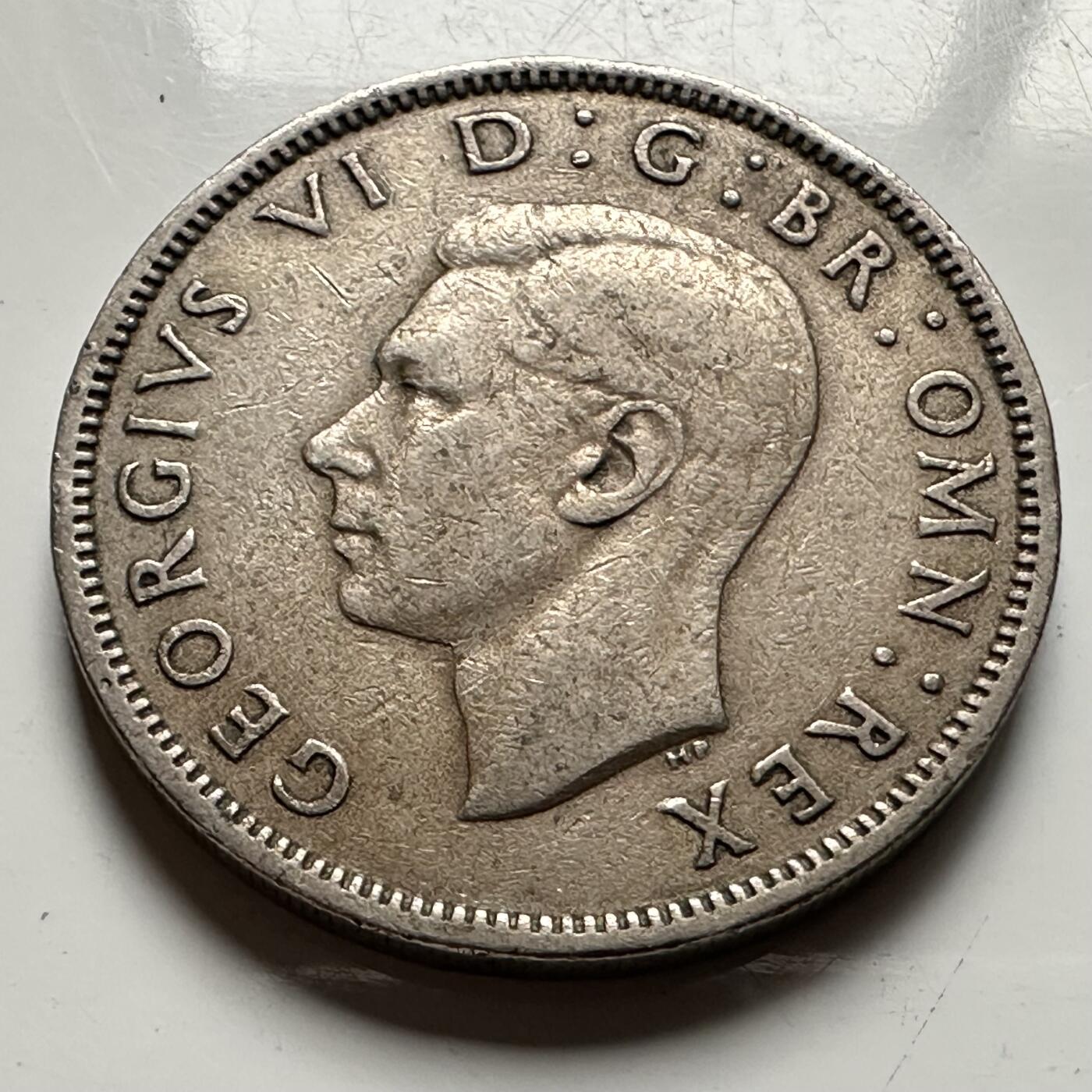 🌹外币初藏🌹🐯2026年第32场   每周二四六晚8️⃣点 接代拍 英国 1951年 2先令 a