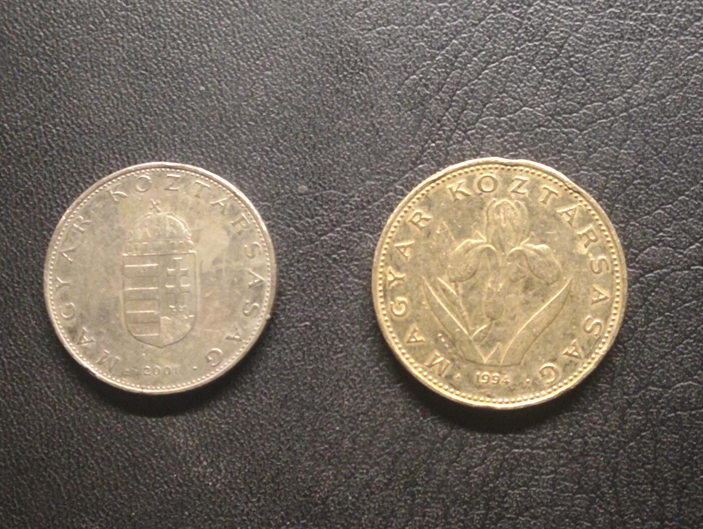 荟藏特别场次第十期——“社长的硬币堆” 匈牙利10+20福林