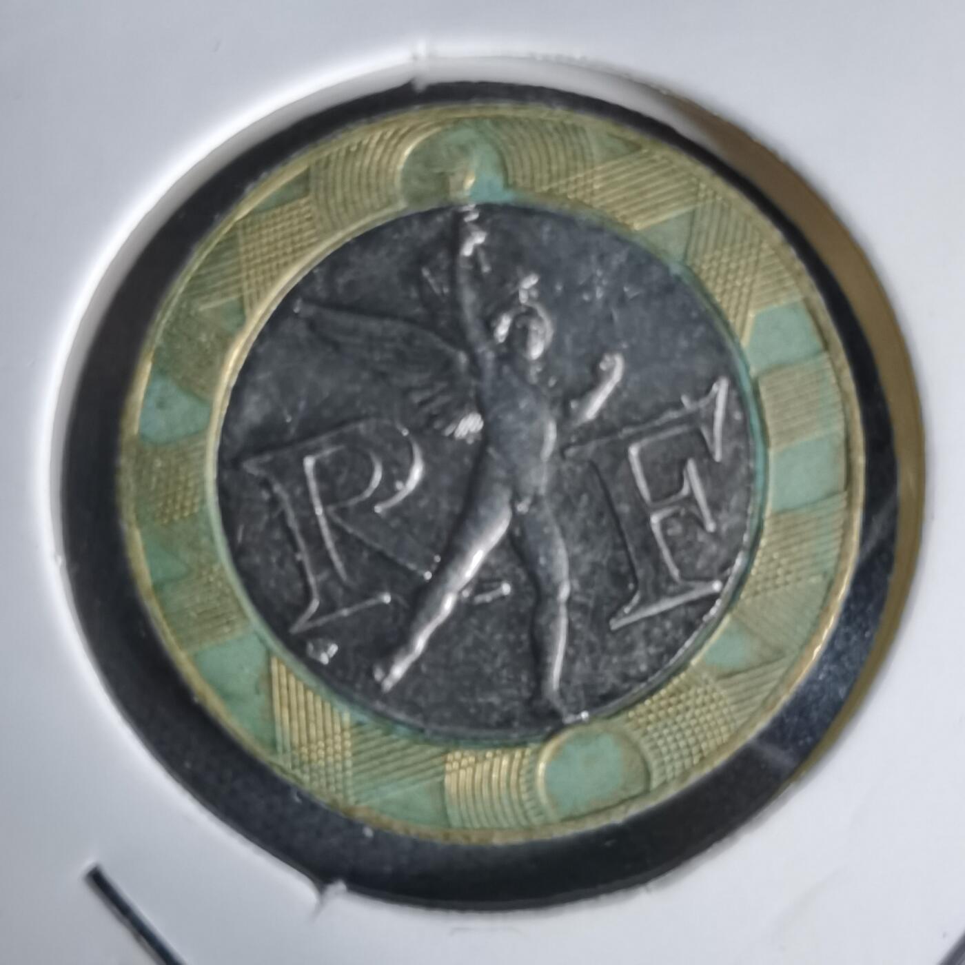 沼泽如烟--第1027场 法国1991年10法郎