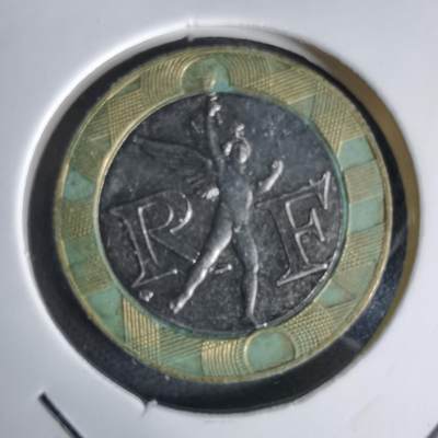 沼泽如烟--第1027场 - 法国1991年10法郎