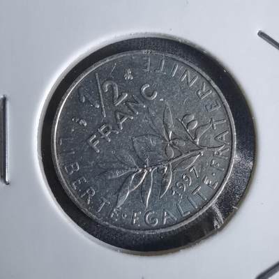 沼泽如烟--第1027场 - 法国1997年半法郎