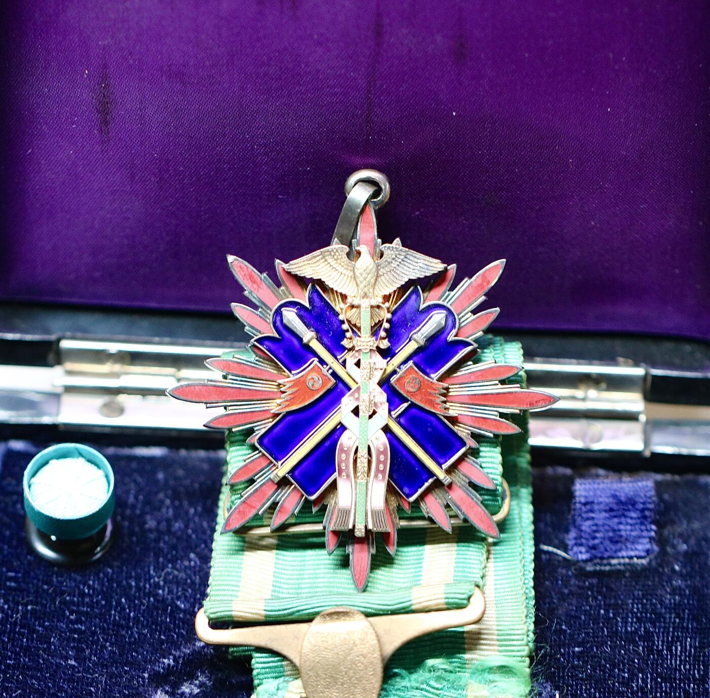 大猫徽章拍卖 第290期 勿忘国耻 功二金鸟