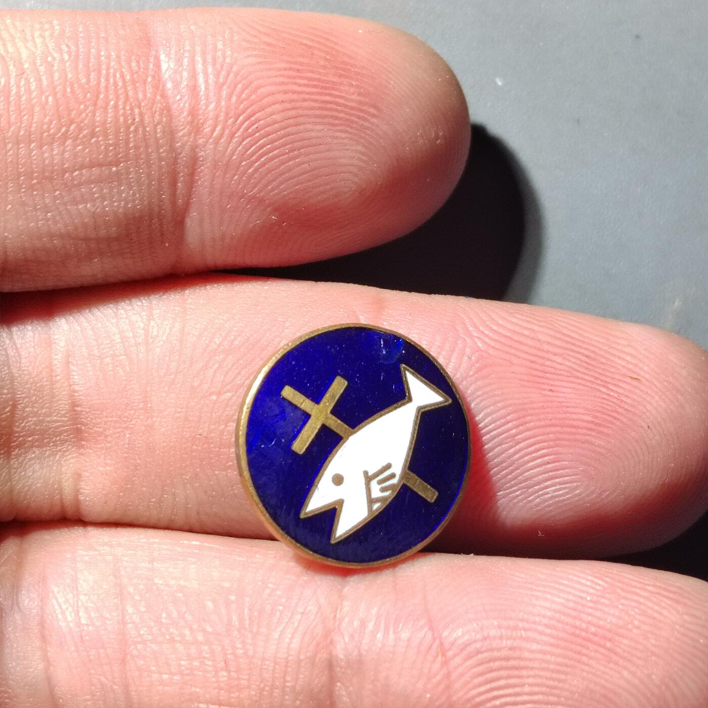 PCAI钱币  21-783  纸币邮票证章古钱铜元小专场 日本小章