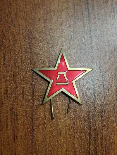 蜀地medal徽章收藏 春季精品拍场 - 1950式帽徽文创品 工艺一比一还原