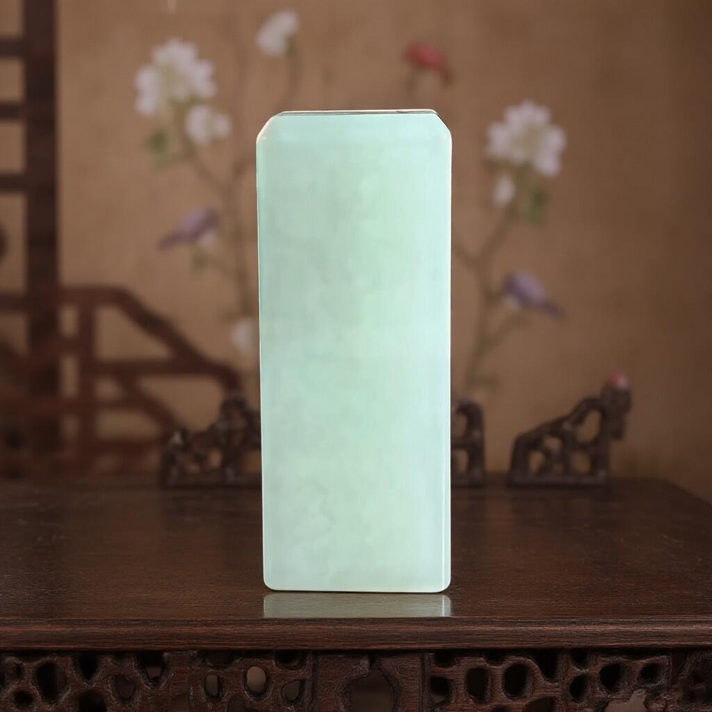 碧月说宝.君子怀瑾·当代和田玉清风专场(四) 精品和田玉印章