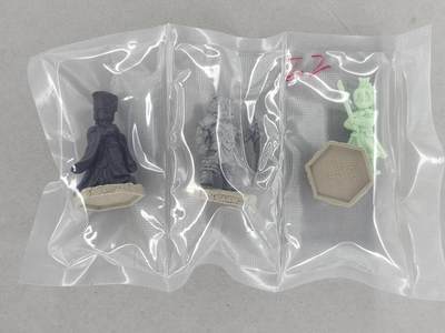 龙虎卡牌-七九场（满200元包邮，无佣金，每周六结拍，欢迎送拍） - 卡游三国 橡皮人3个 22