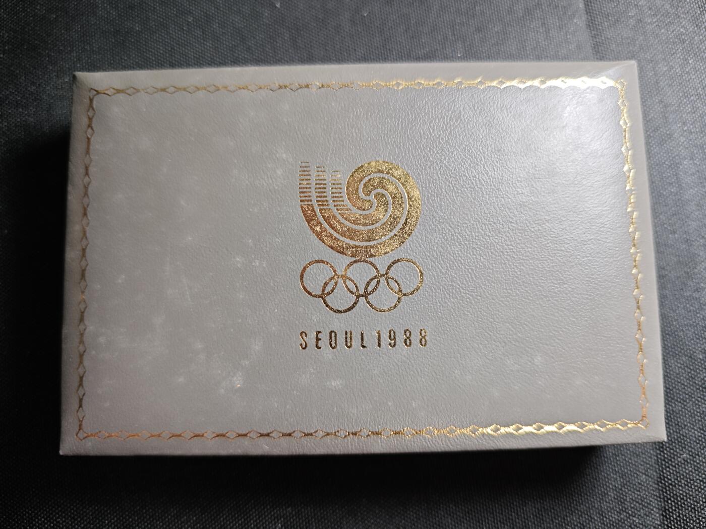 KK钱币收藏小铺   套币专场 2月预留时间 周末发货  韩国奥运精制套币