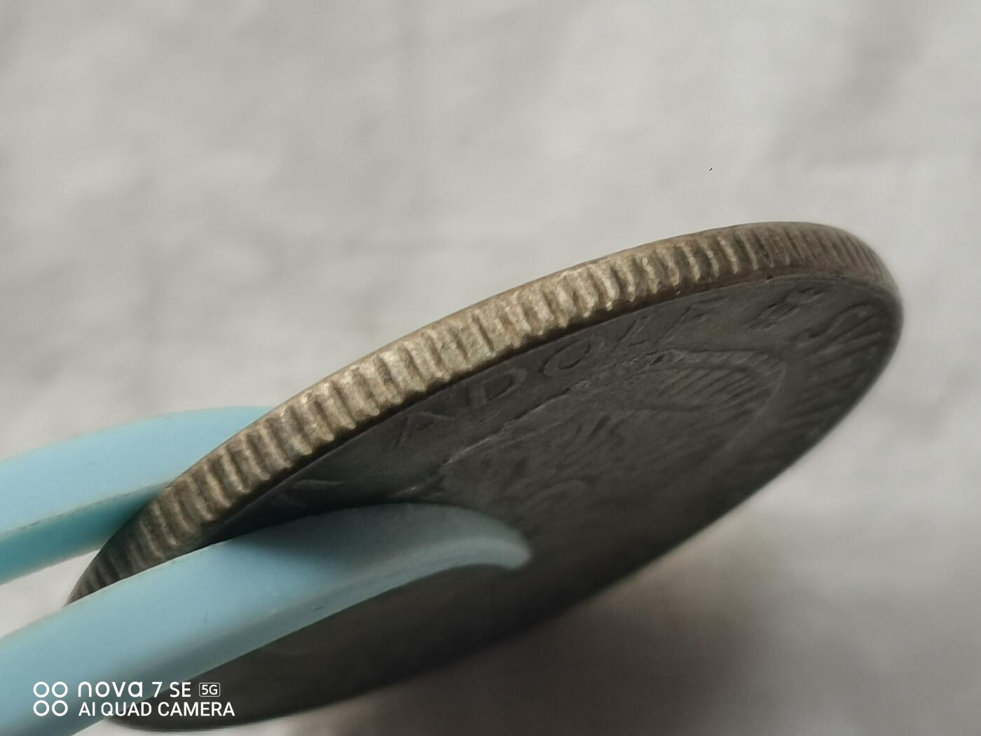 银币 1958年瑞典1克郎银币