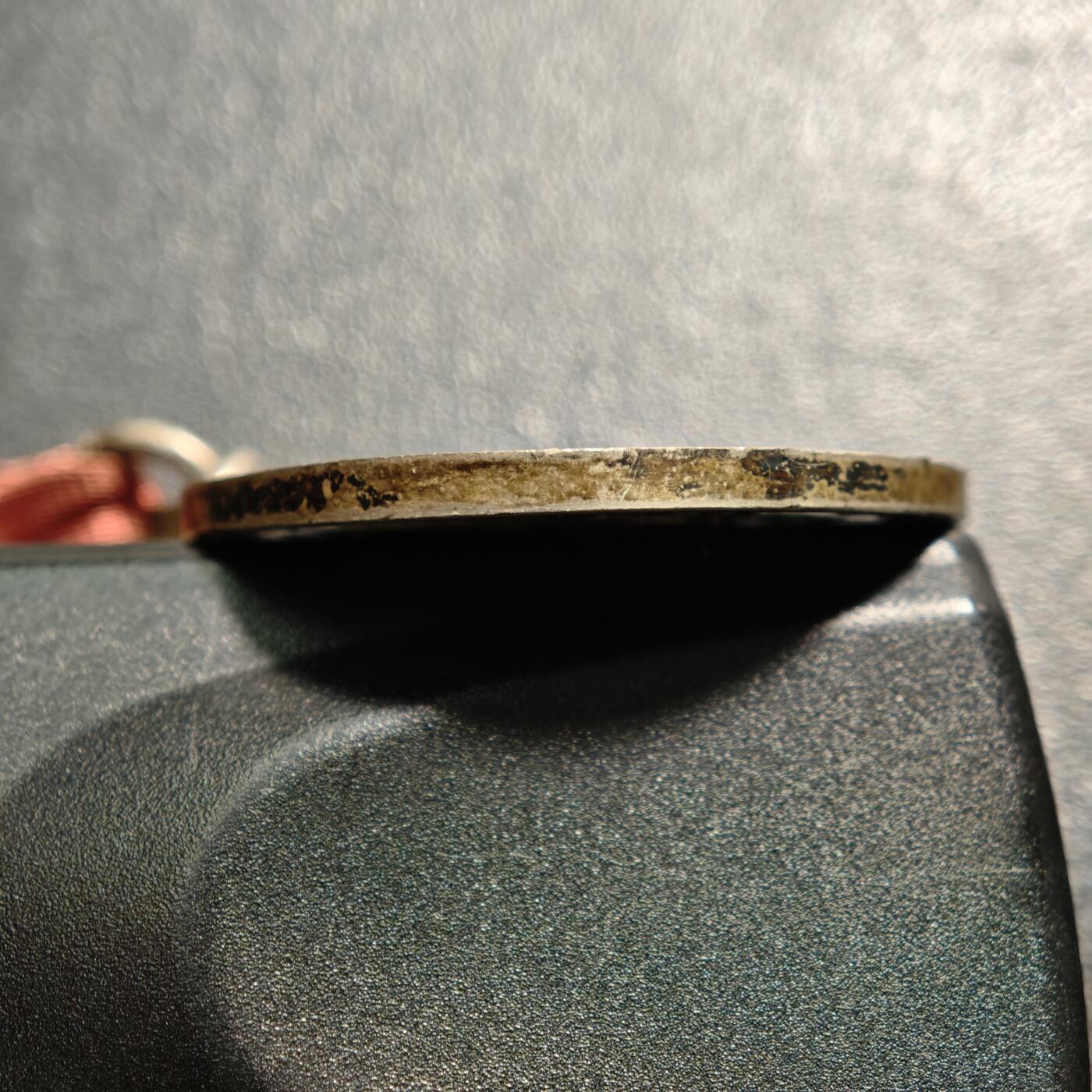 【德藏】世界币章拍卖第168期（拍品征集中~欢迎藏友联系） 1935年 英国乔治五世与玛丽王后银禧纪念银章 直径约：31.1mm；重约：15.6g