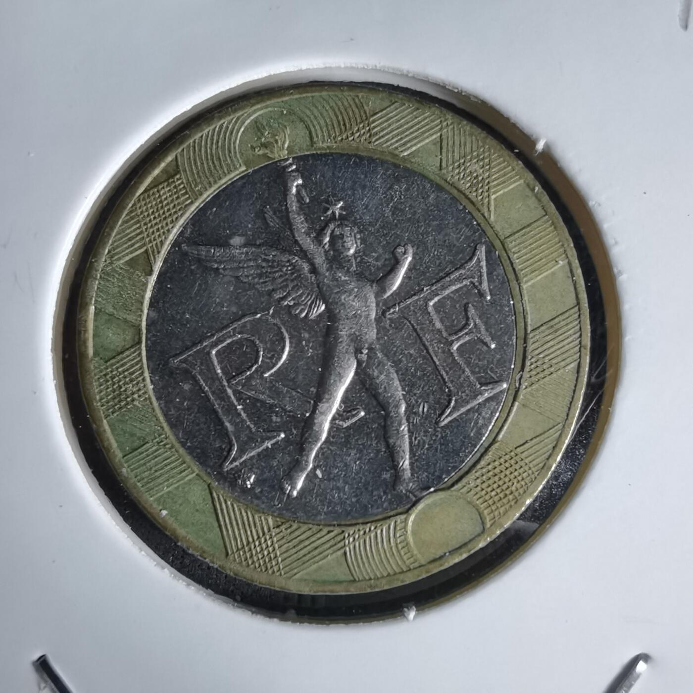 沼泽如烟--第1027场 法国1989年10法郎