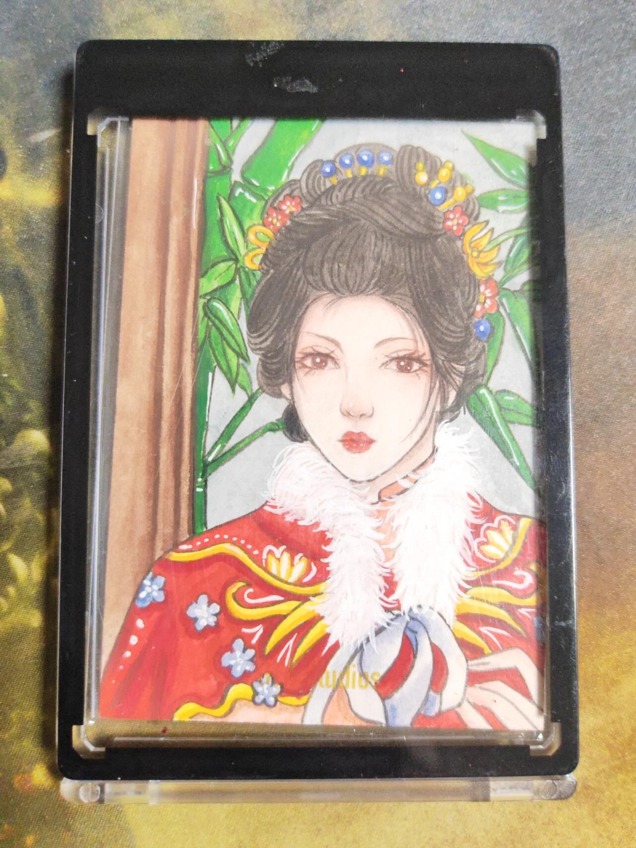 阳大大卡牌拍卖第105期（持续收拍品，周五晚上九点截拍，进群福利早知道）