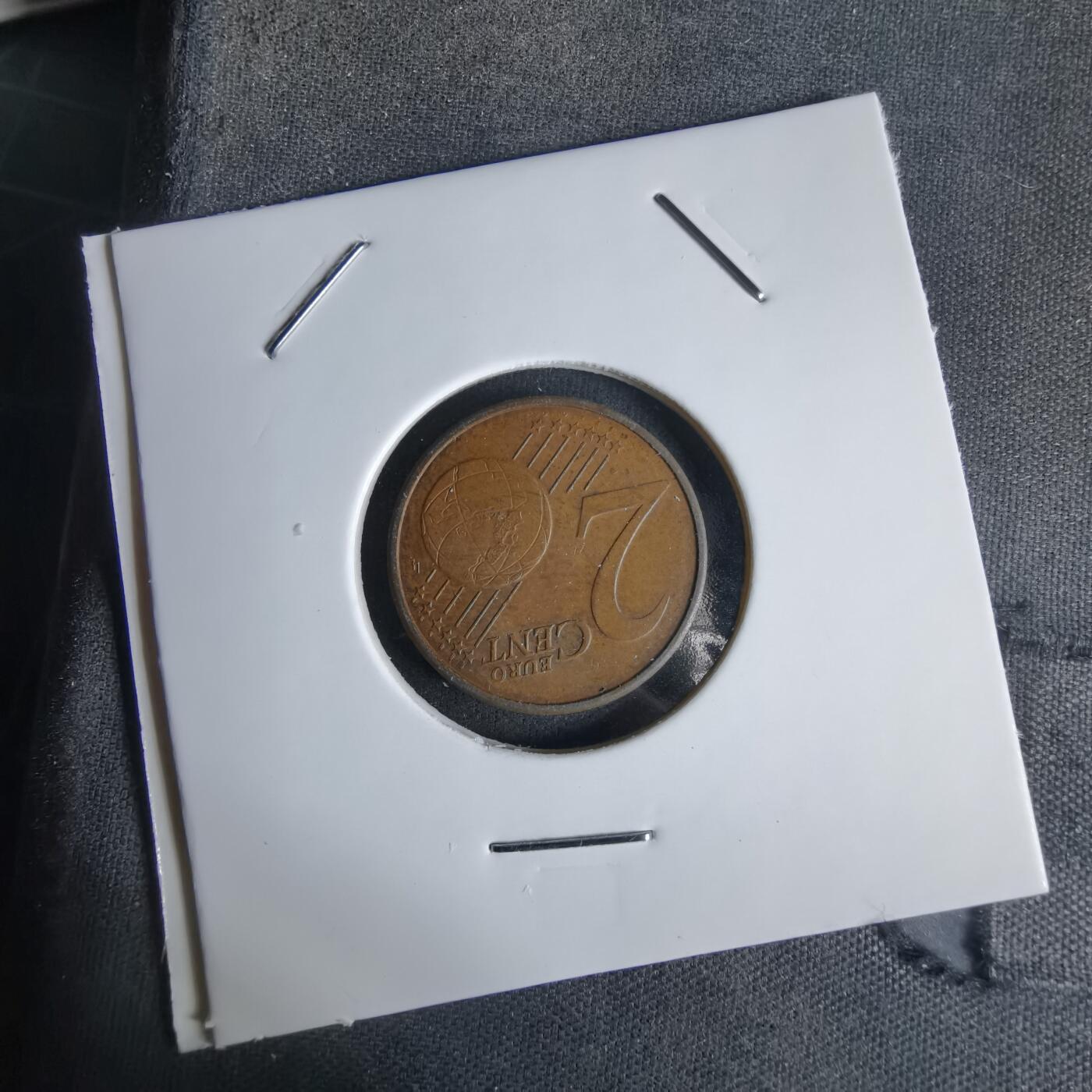 沼泽如烟--第1027场 荷兰1999年2欧分