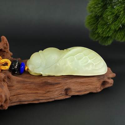 碧月说宝.君子怀瑾·当代和田玉清风专场(四) - 和田黄玉一鸣惊人