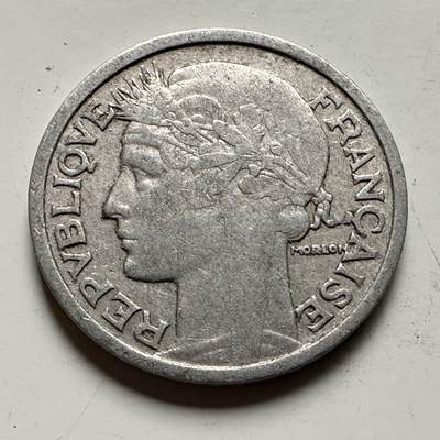 🌹外币初藏🌹🐯2026年第32场   每周二四六晚8️⃣点 接代拍 - 法国1946年2法郎