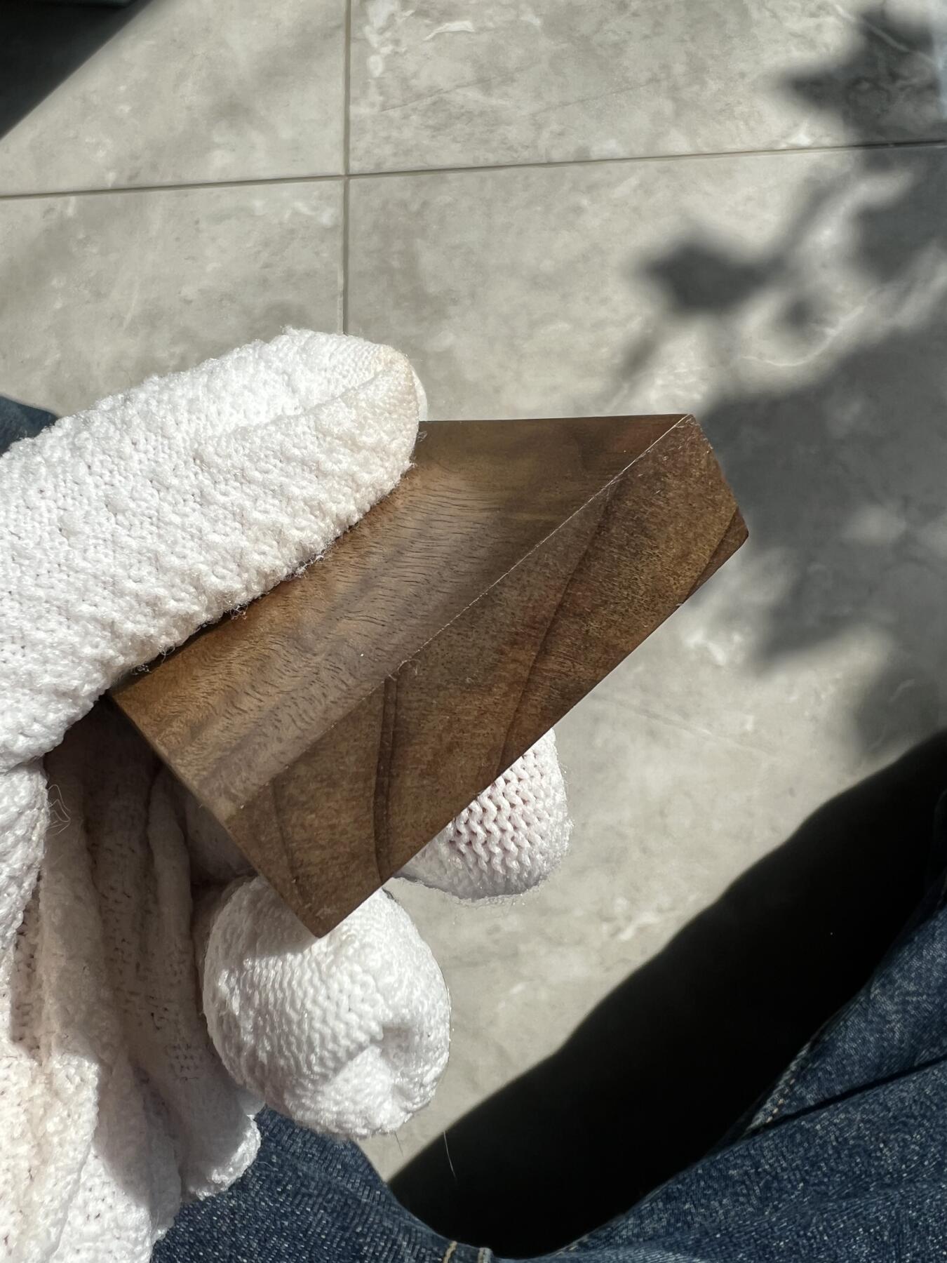 零元拍：NO51金丝楠平安无事牌，3D立体波纹。满水波香喷喷的小金砖，金光闪闪，74.5/49/13MM