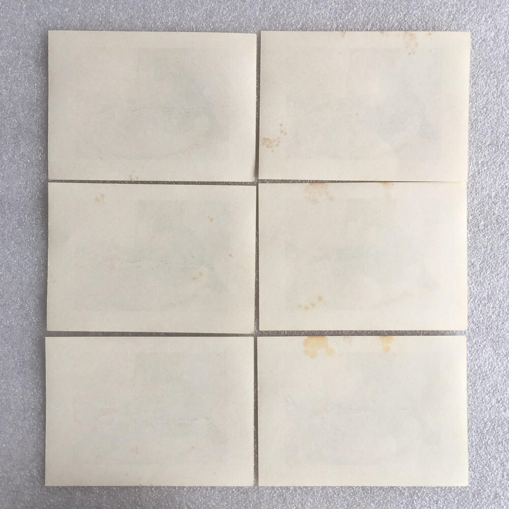        五六十年代毛查阅地图老画片美品1枚真品如图老画片旧藏文玩艺术收藏