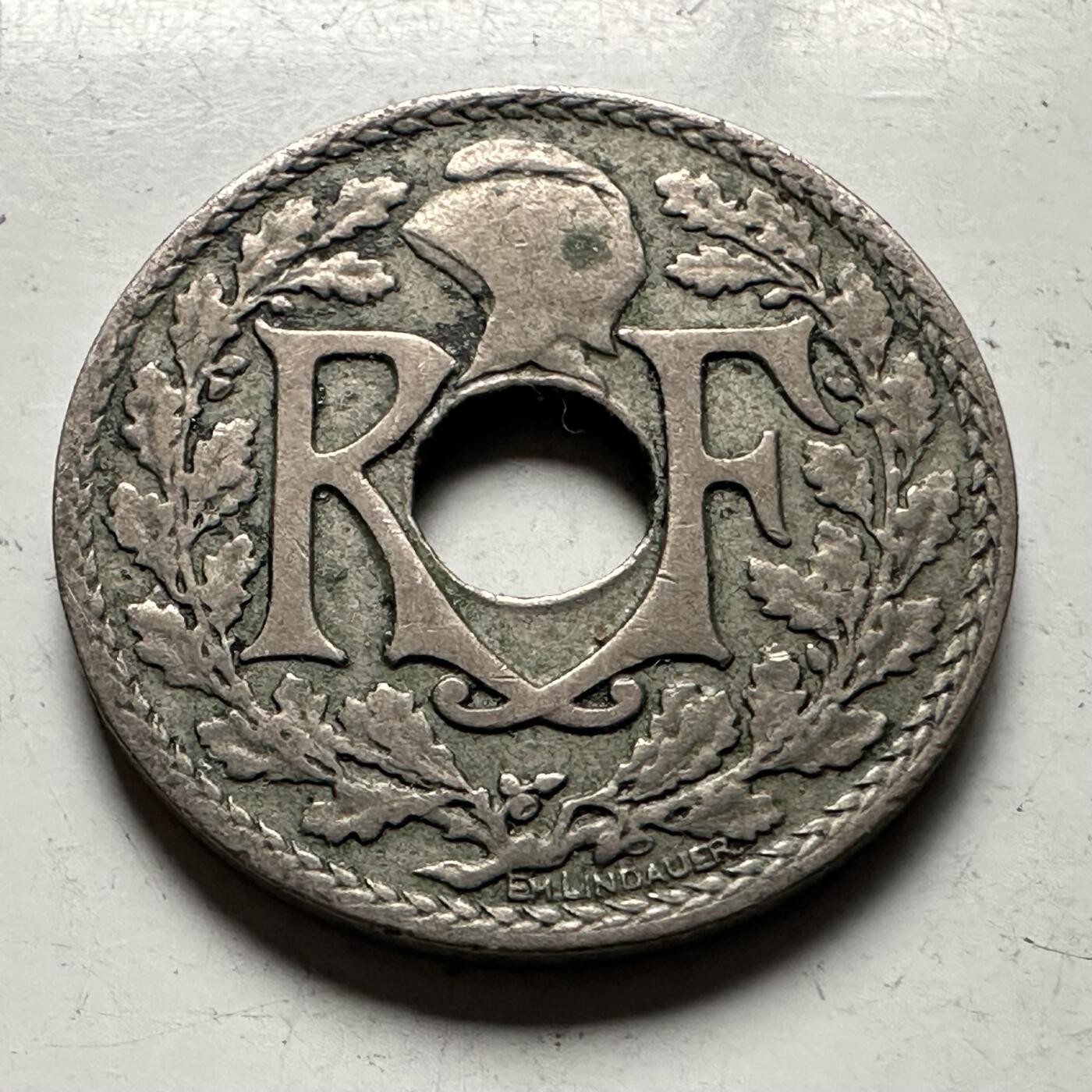 🌹外币初藏🌹🐯2026年第32场   每周二四六晚8️⃣点 接代拍 法国1937年5分