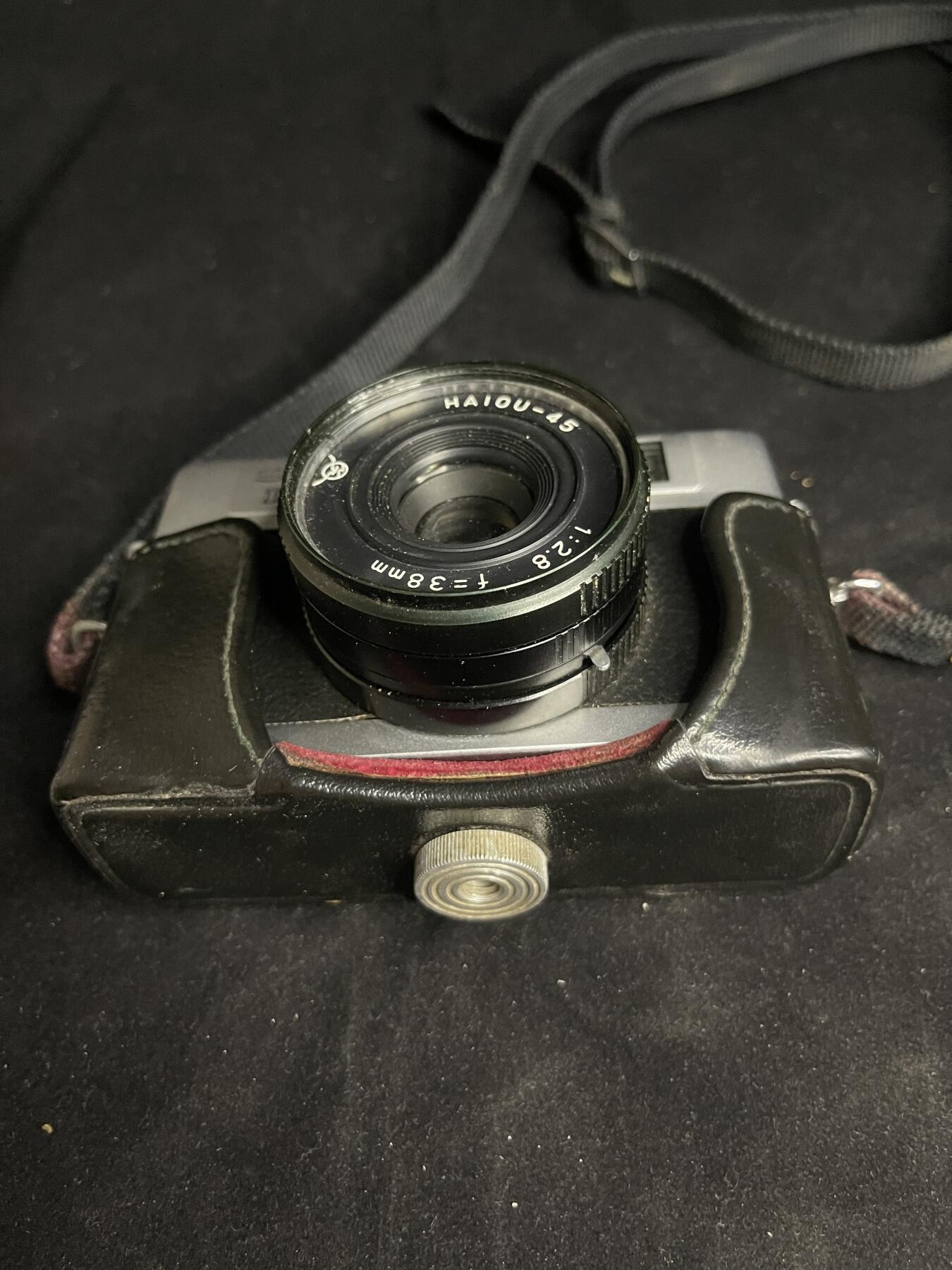 红藏专场 老海鸥相机一部好坏，不知不包使用