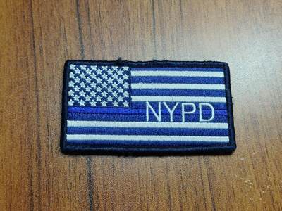 蜀地medal徽章收藏 春季精品拍场 - 美国纽约警察臂章