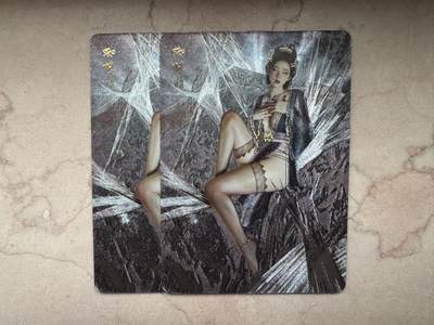 月落卡牌大清仓第7期 - 刷子ST_Brush   蜘蛛精   幻粗工艺特卡两张