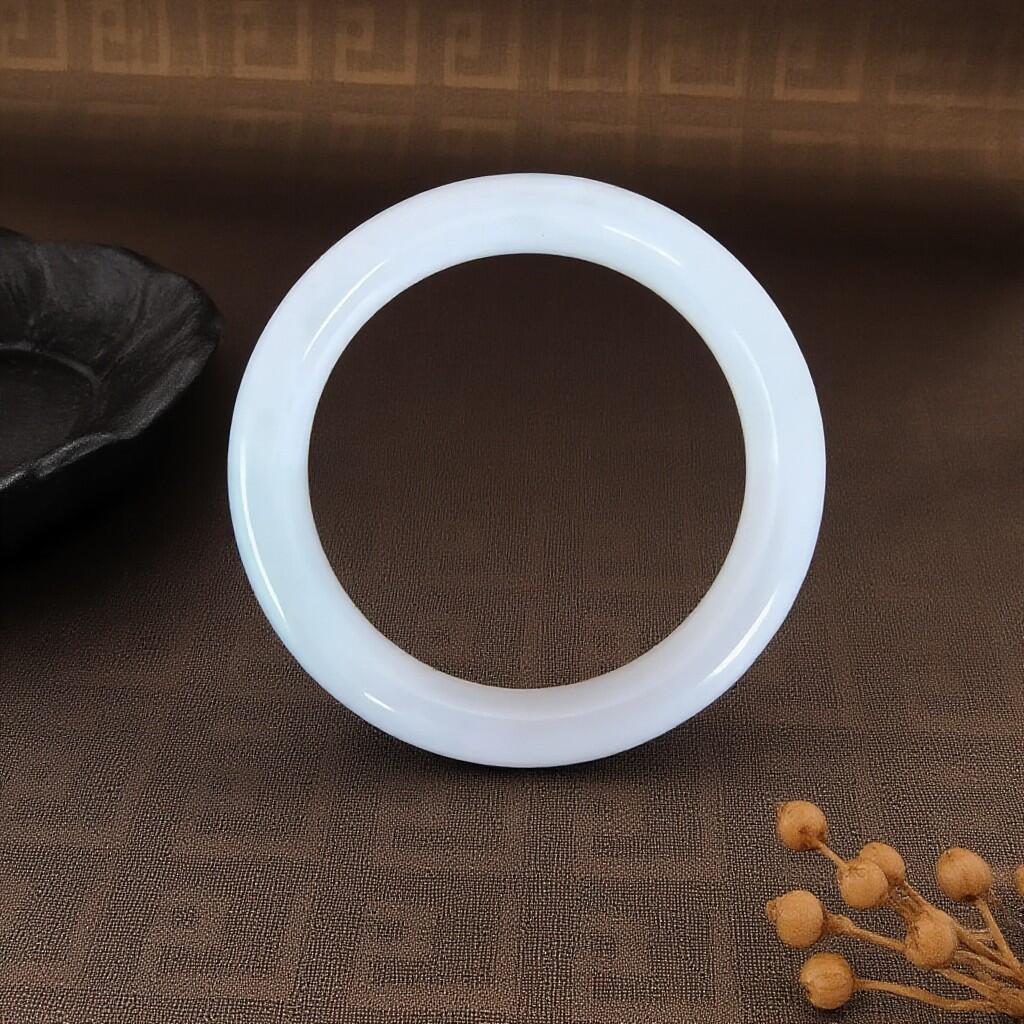 碧月说宝.君子怀瑾·当代和田玉清风专场(四) 老坑和田玉手镯