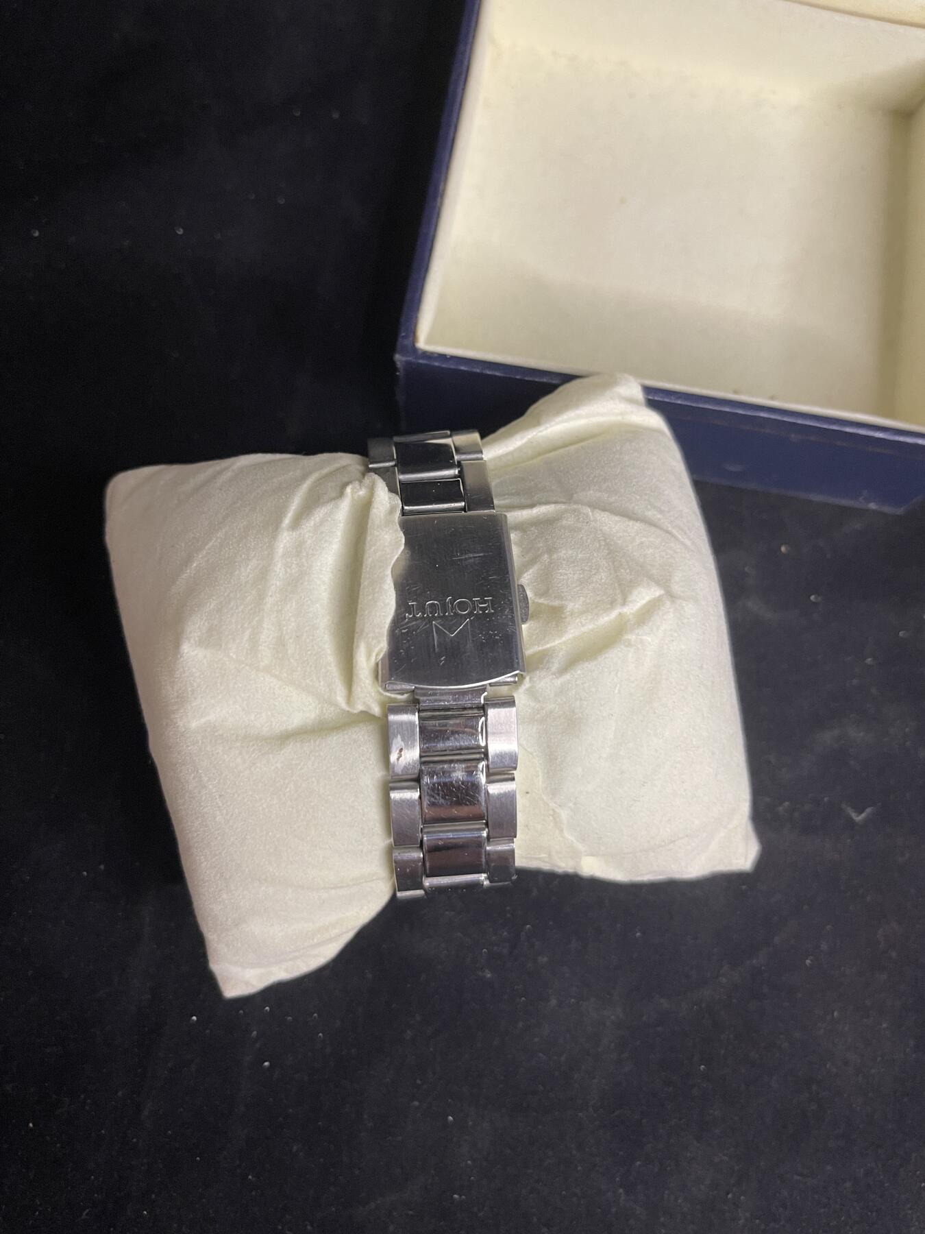 红藏专场 军表一块原盒