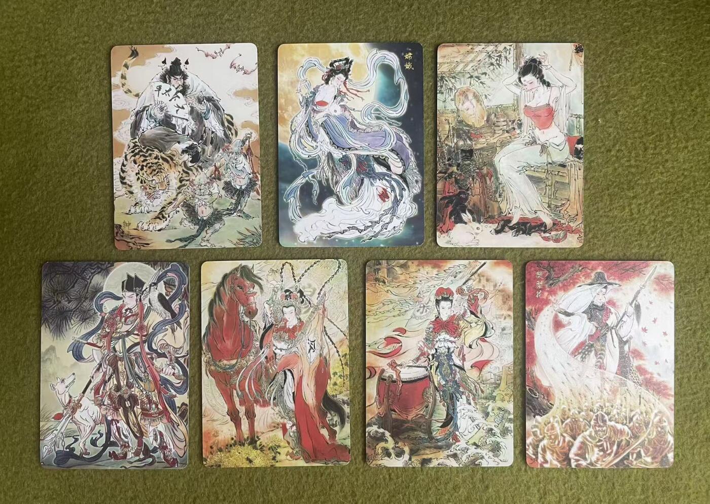 NO.27 好又多金牌大场，每周一站式配齐，方便凑单！（周6晚9点截拍，卖家送拍0抽成！） 焱卡 问道东方 彫仙 普卡7张准套