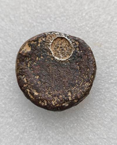 瓶子🏺第233期拍卖会 - 泰国清迈Tok银饼（兰纳王朝）兰纳王国（清迈为核心），约17–18世纪（1615–1768为主流，1871才正式停用）；属泰北独立政权货币，区别于暹罗中南部钱币