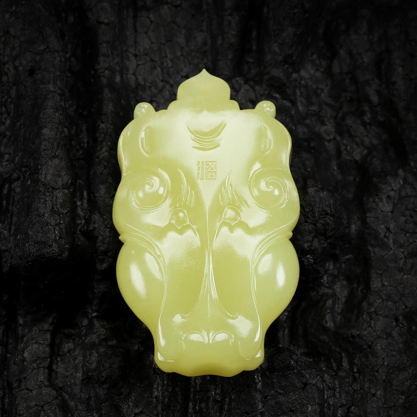 碧月说宝.君子怀瑾·当代和田玉清风专场(三) 沈杭俊 珍罕鸡油黄黄玉守护平安佩