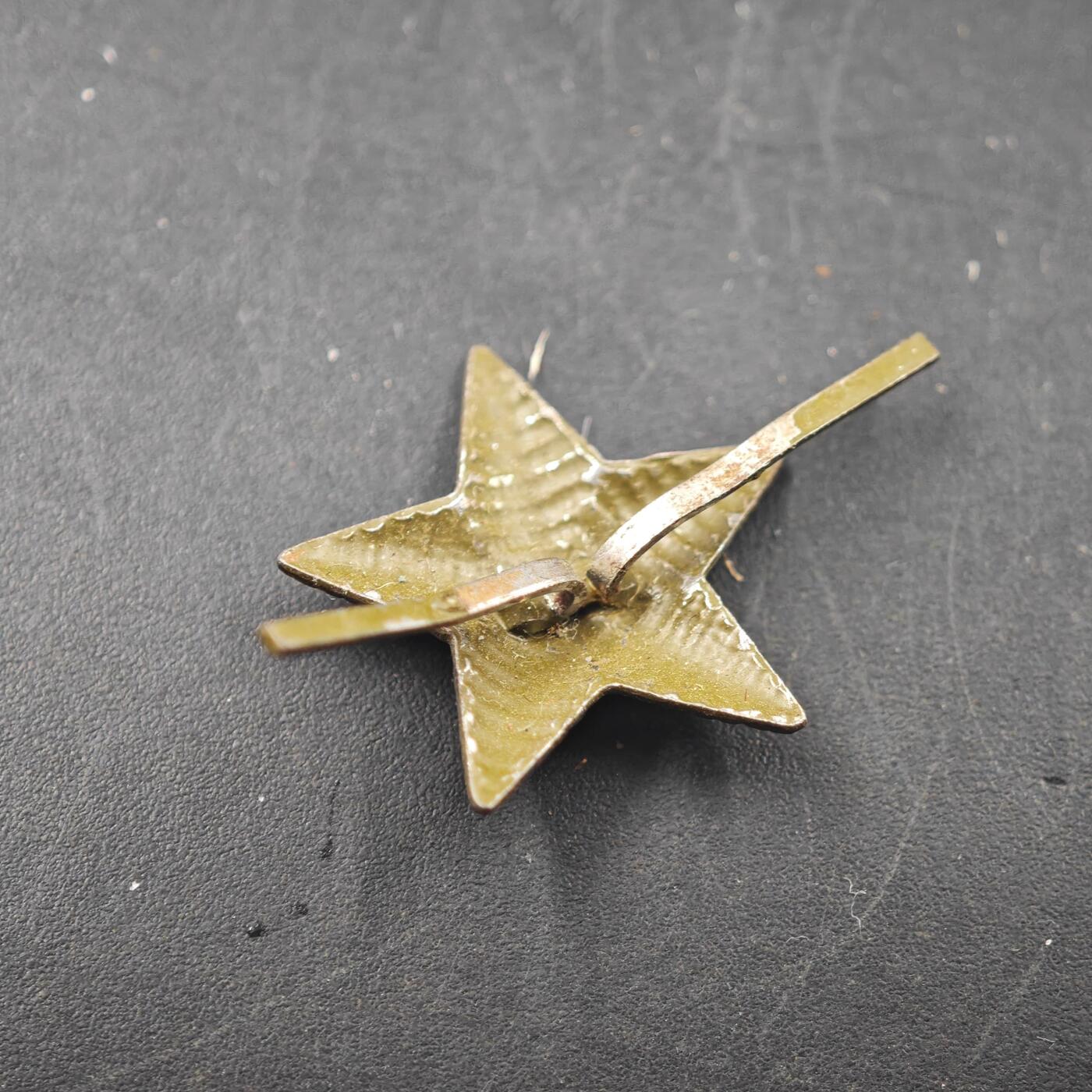 3月20日结束，成斌徽章钱币专场 苏联肩章五角星