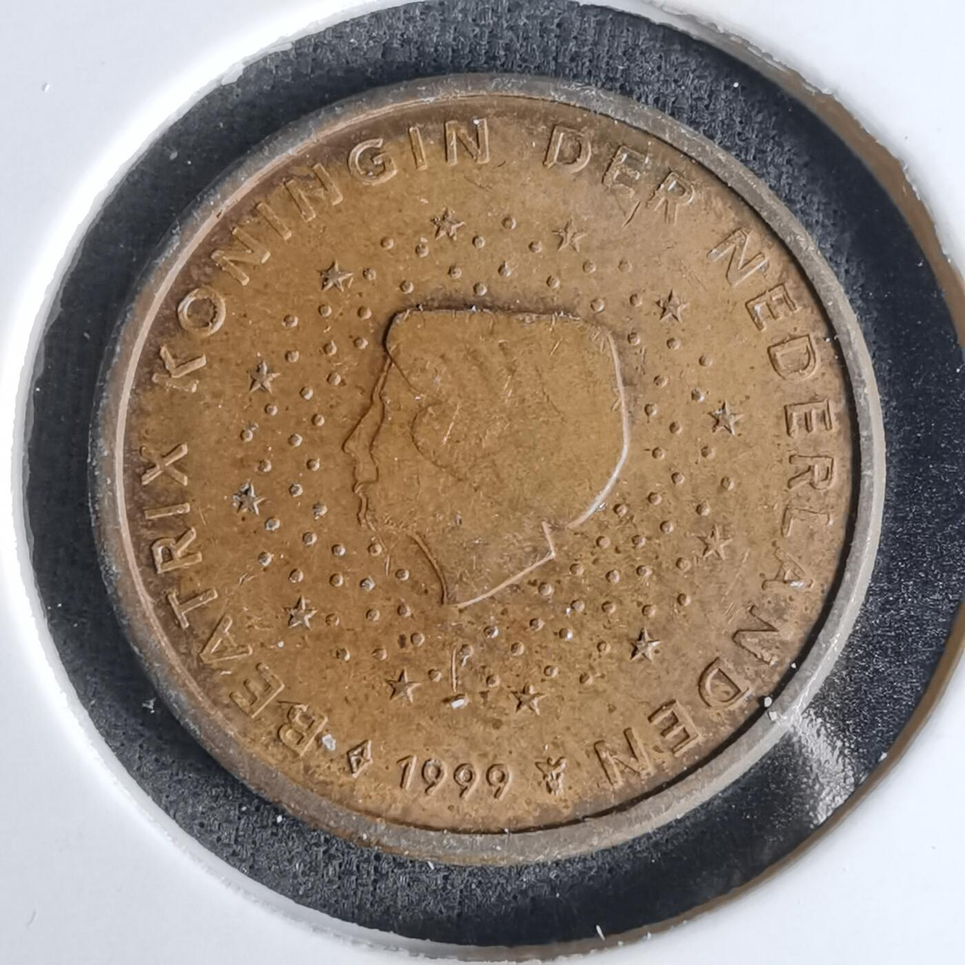 沼泽如烟--第1027场 荷兰1999年2欧分