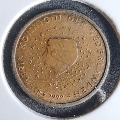 沼泽如烟--第1027场 - 荷兰1999年2欧分