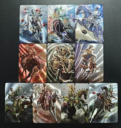 天玑星卡拍第179期《3.19周四截拍》持续收拍收评中 满赠卡需备注 - 燎原文化 燎原水浒 幻彩折光 十张