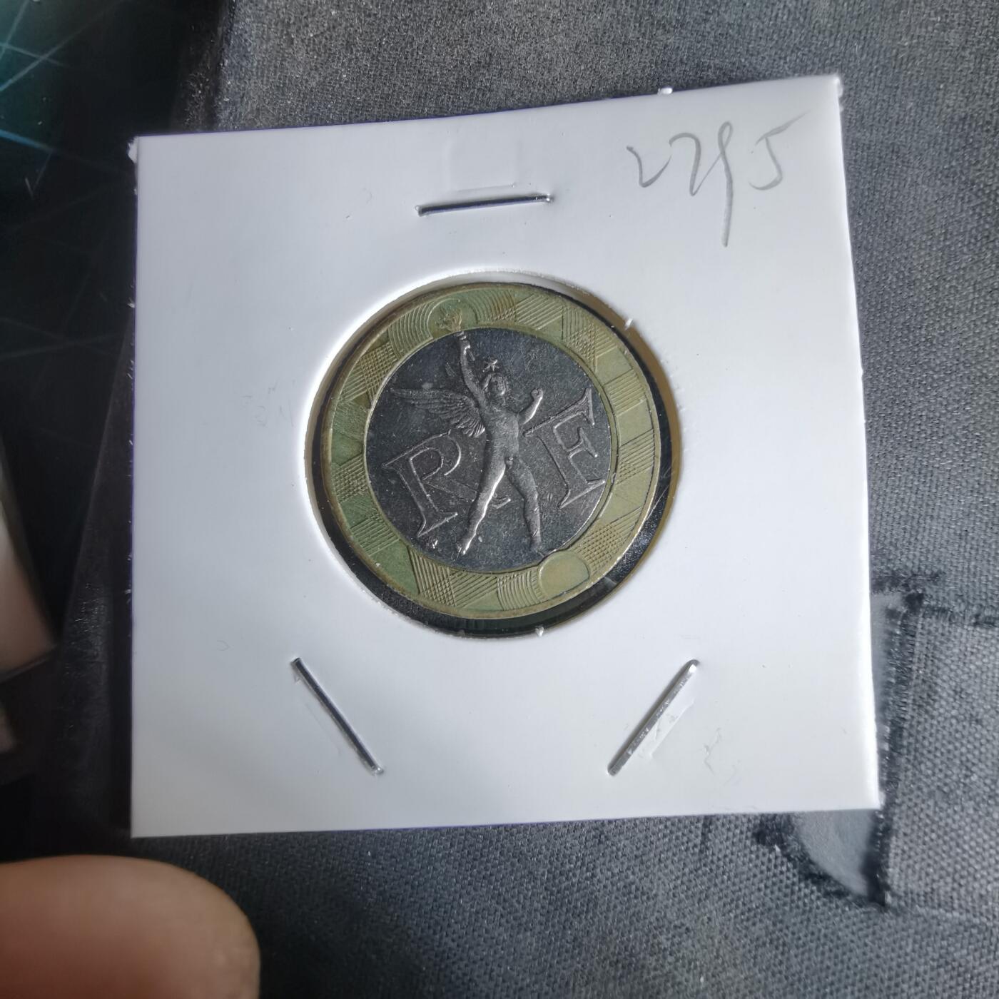 沼泽如烟--第1027场 法国1989年10法郎