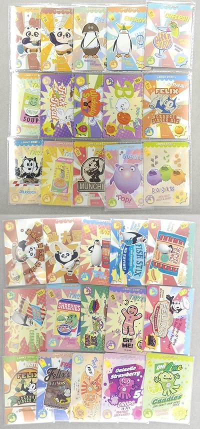 龙虎卡牌-七九场（满200元包邮，无佣金，每周六结拍，欢迎送拍） - 30张全 卡游梦工厂一-二弹 BR卡位 一套 