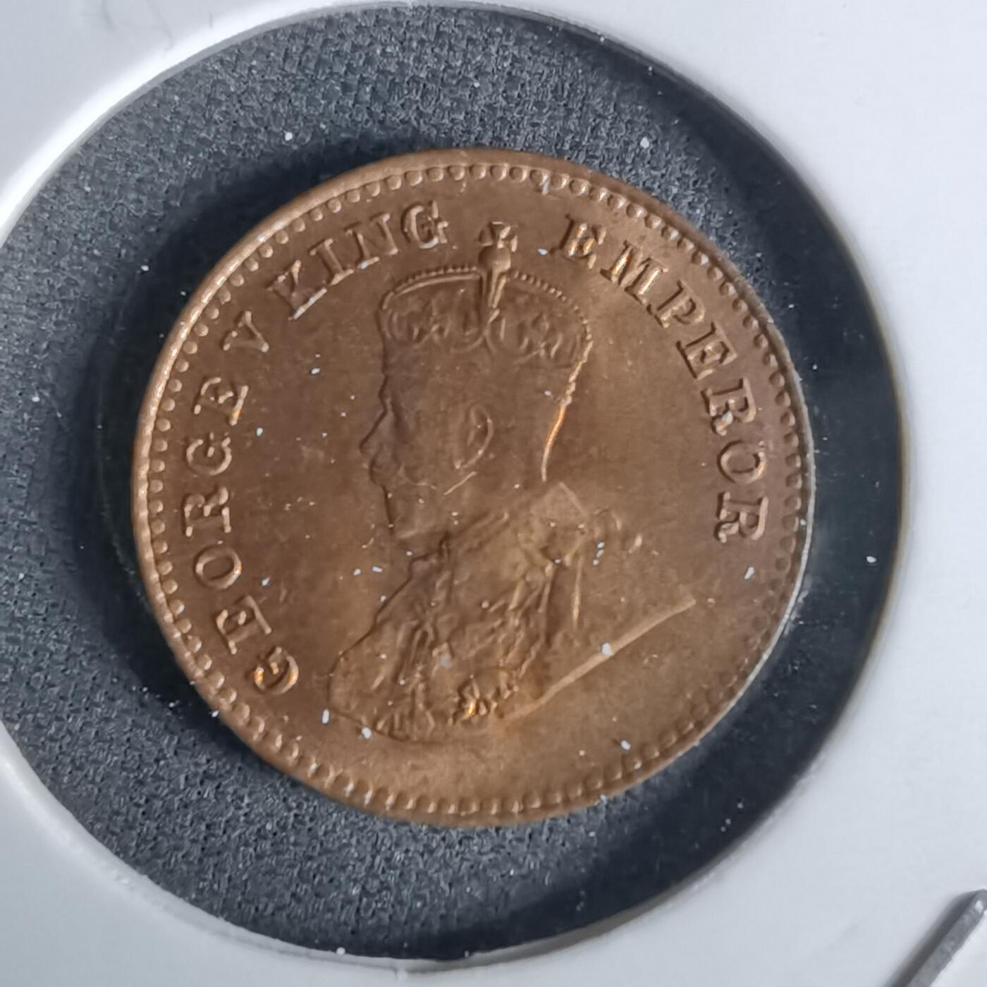 沼泽如烟--第1027场 英属印度1936年十二分之一安娜