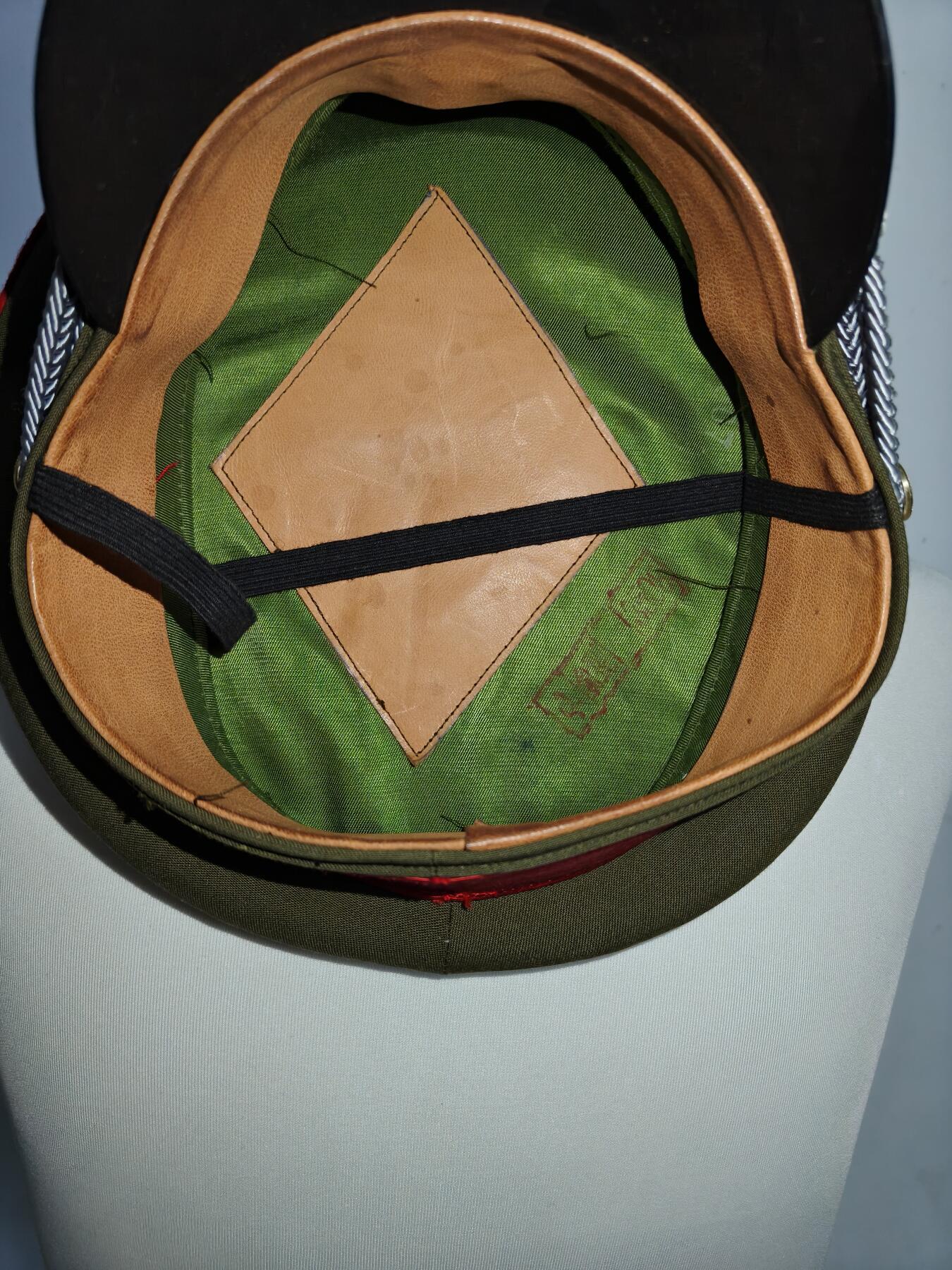 蜀地medal徽章收藏 春季精品拍场 m85大檐帽 4号