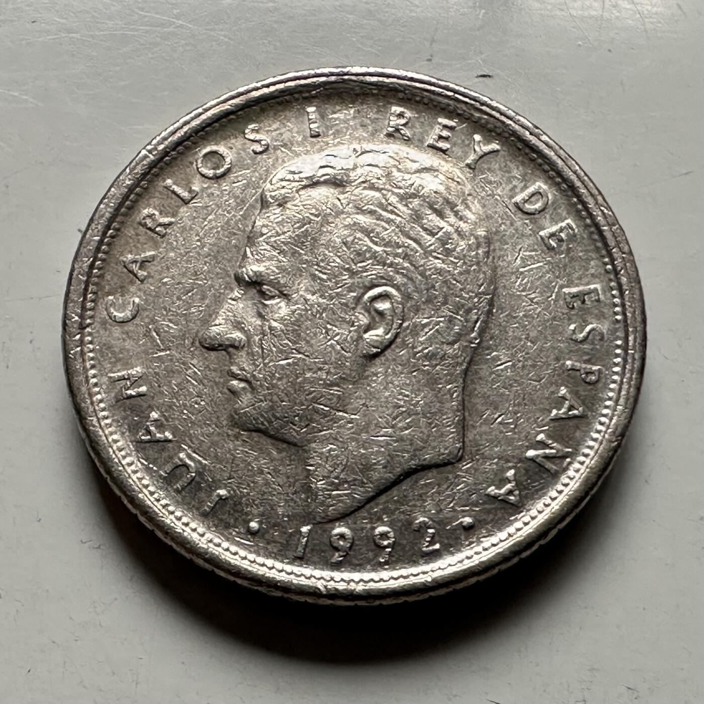 🌹外币初藏🌹🐯2026年第32场   每周二四六晚8️⃣点 接代拍 西班牙1992年数字版10比塞塔